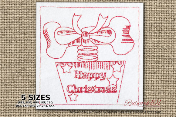 Bone with Red Bow Lineart Design Review for Sellers