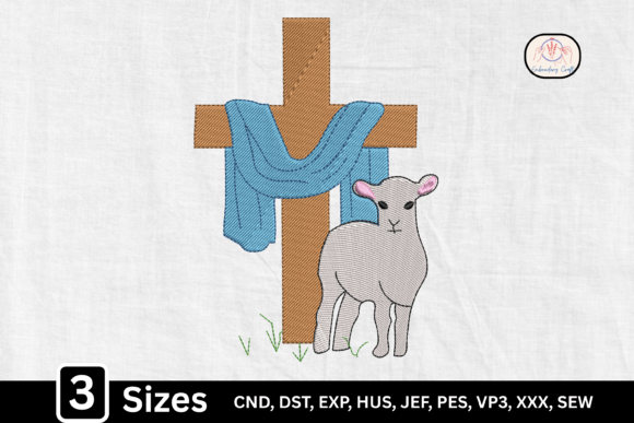 Christian Easter Faith Lamb God Cross Review