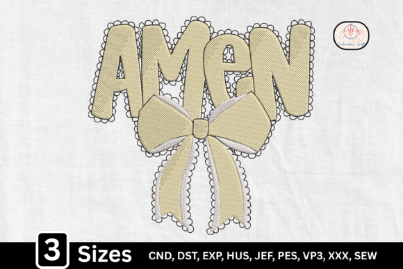 Christian Faith Coquette Bow Amen Review