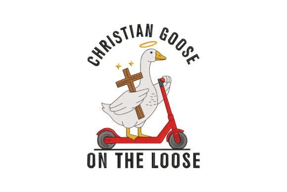 Christian Goose on the Loose: A Designer's Review for Small Business Merch