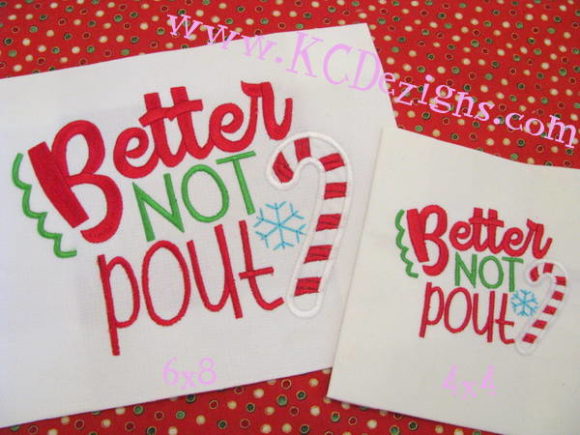 Christmas - Better Not Pout: A Designer's Review