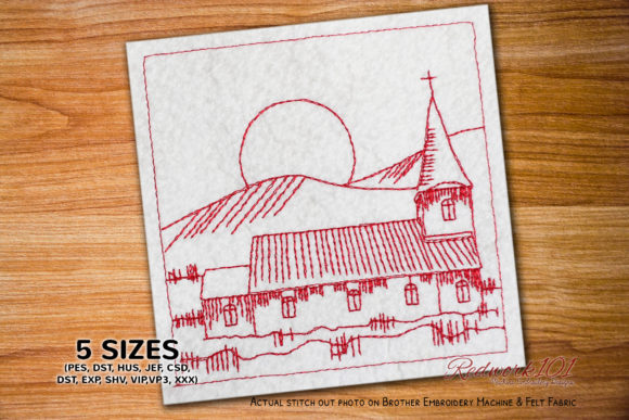 Christmas Church Snow Lineart: A Fair Seller's Review