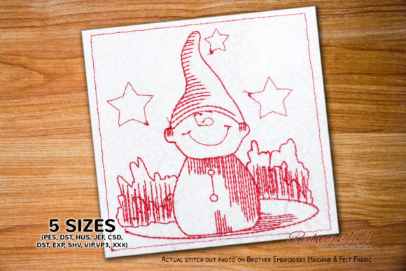 Christmas Imp Lineart Design Review for Boutique Apparel
