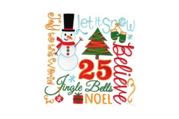 Christmas Word Art: A Designer's Review for Festive Gifts