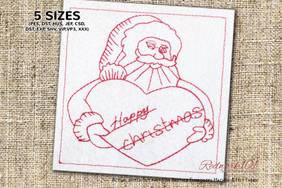 Happy Christmas Bluework: A Designer's Review
