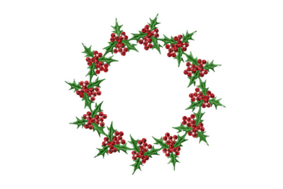 Holly Christmas Wreath: A Designer's Review for Holiday Projects