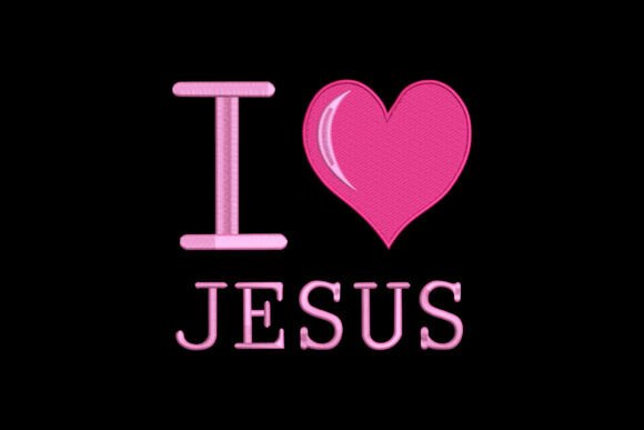 I Love Jesus Embroidery: A Seller's Review for Etsy Shops
