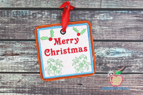 Merry Christmas ITH Ornament Review for Holiday Makers