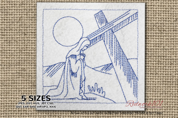 Nativity Scene With Christian Cross Review