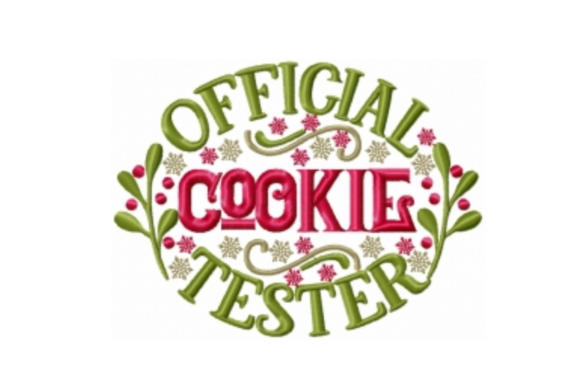 Official Cookie Tester: A Joyful Christmas Embroidery Review