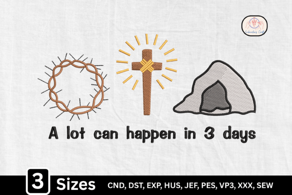 Resurrection Symbols: Crown, Thorns & Cross Review