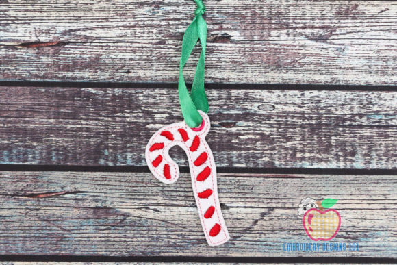 Review: Christmas Candy Stick ITH Ornament for Gifts