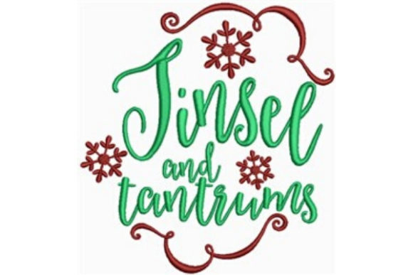 Review: Christmas Decorations - Tinsel and Tantrums Design