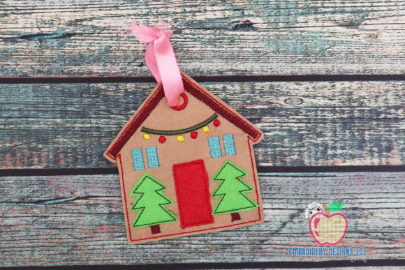 Review: Christmas Home with Tree ITH Ornament for Craft Fairs