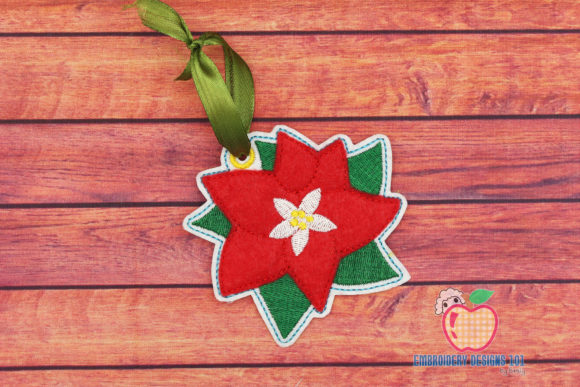 Review: Christmas Poinsettias Ornament Design
