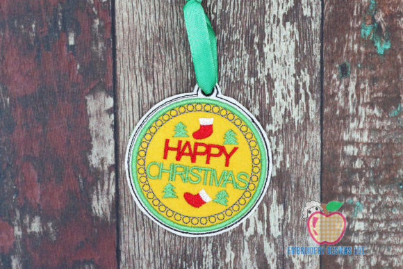 Review: Christmas Socks ITH Ornament for Holiday Projects