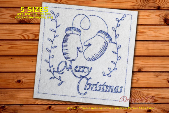 Santa Gloves: A Designer's Review for Holiday Craft Fairs