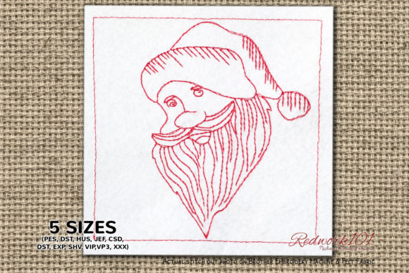 Santaclaus Face Bluework: A Designer's Review