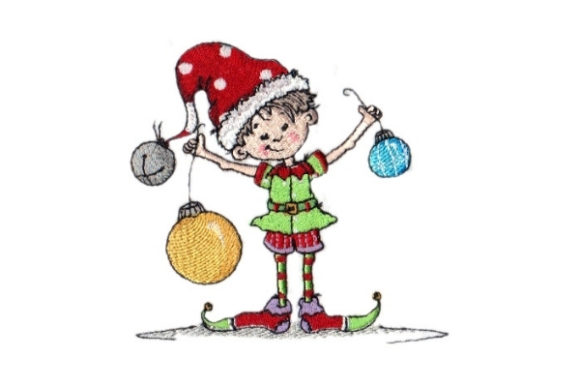 Sassy Noah Elf: A Designer's Take on Holiday Stitching