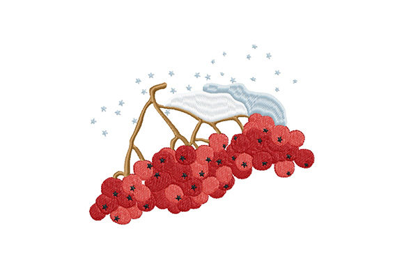 Winter Rowan Berries: A Festive Embroidery Review