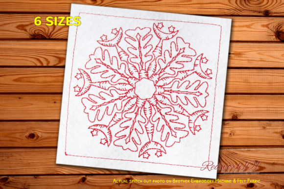 Winter Snowflake Design Review for Small Business Merch