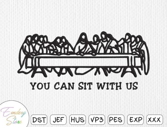You Can Sit With Us: A Faithful Embroidery Review